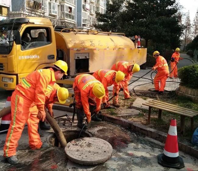 博兴市政管道清淤