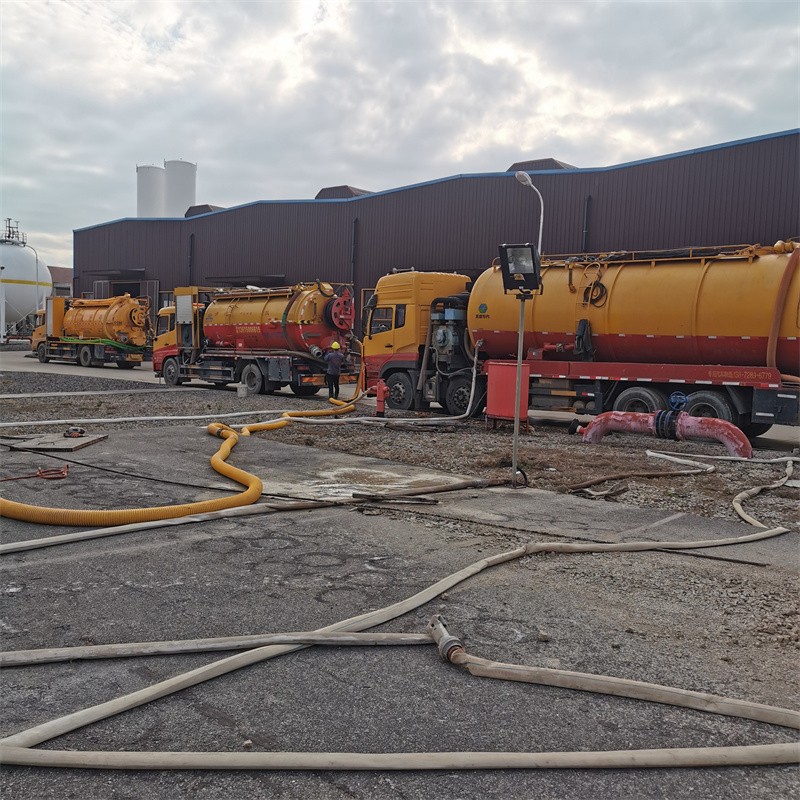 博兴污水池清理