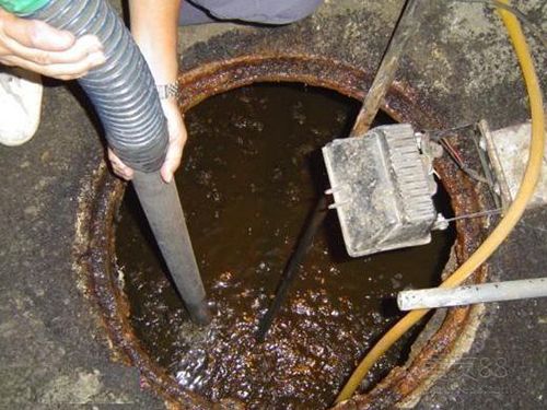 博兴隔油池清理