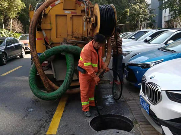 博兴排污管道清淤